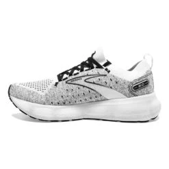 BROOKS Men's Glycerin StealthFit 20 Running Shoe - White/Grey/Black - Regular (D) -Run Vibe Shop 110384 135 M Glycerin StealthFit 20