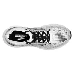 BROOKS Men's Glycerin StealthFit 20 Running Shoe - White/Grey/Black - Regular (D) -Run Vibe Shop 110384 135 O Glycerin StealthFit 20