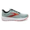 BROOKS Men's Launch 9 Running Shoe- Blue Surf/Black/Cherry Tomato- Regular (D) -Run Vibe Shop 110386 413 L Launch 9
