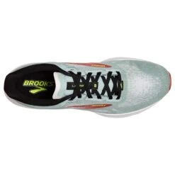 BROOKS Men's Launch 9 Running Shoe- Blue Surf/Black/Cherry Tomato- Regular (D) -Run Vibe Shop 110386 413 O Launch 9