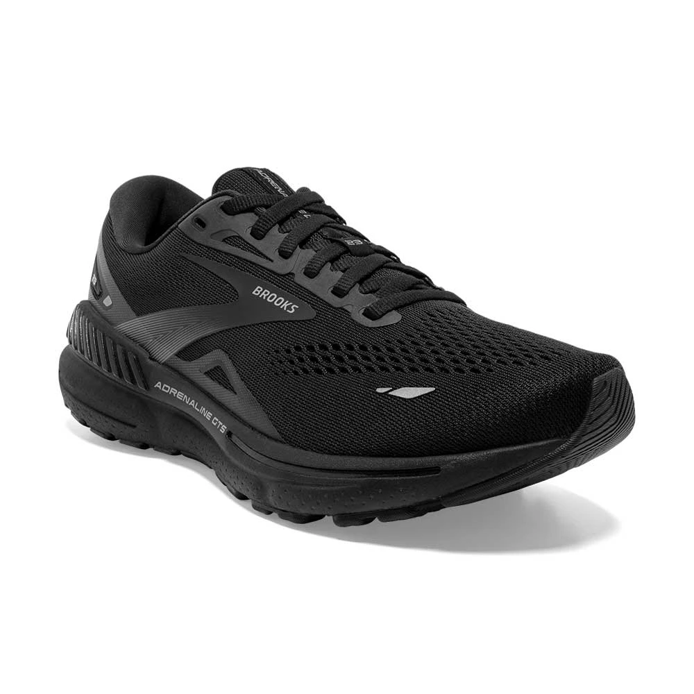 BROOKS Adrenaline GTS 23 (4E) - Black/Black/Ebony 4 BROOKS Adrenaline GTS 23 (4E) - Black/Black/Ebony - Image 2