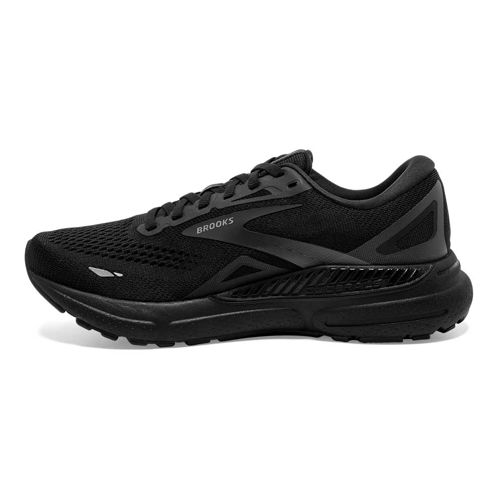 BROOKS Adrenaline GTS 23 (4E) - Black/Black/Ebony 6 BROOKS Adrenaline GTS 23 (4E) - Black/Black/Ebony - Image 4