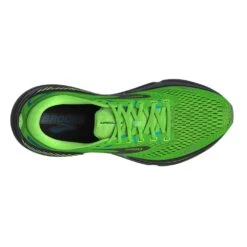 BROOKS Men's Adrenaline GTS 23 Running Shoe - Green Gecko/Grey/Atomic Blue- Regular (D) -Run Vibe Shop 110391 373 O Adrenaline GTS 23