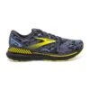 BROOKS Men's Adrenaline GTS 23 Running Shoe - Nine Iron/Folkstone/Sulphur- Regular (D) -Run Vibe Shop 110391 404 L Adrenaline GTS 23