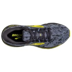 BROOKS Men's Adrenaline GTS 23 Running Shoe - Nine Iron/Folkstone/Sulphur- Regular (D) -Run Vibe Shop 110391 404 O Adrenaline GTS 23