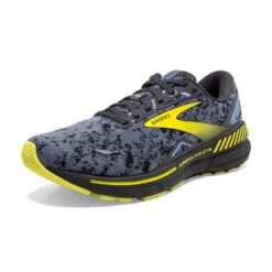 BROOKS Men's Adrenaline GTS 23 Running Shoe - Nine Iron/Folkstone/Sulphur- Regular (D) -Run Vibe Shop 110391 404 Z Adrenaline GTS 23
