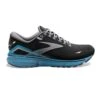 BROOKS Men's Ghost 15 Running Shoe- Black/Blackened Pearl/Blue- Regular (D) -Run Vibe Shop 110393 056 L Ghost 15