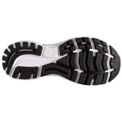 BROOKS Men's Ghost 15 Run Proud Running Shoe - Black/White/Multi- Regular (D) -Run Vibe Shop 110393 058 S Ghost 15