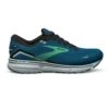 BROOKS Men's Ghost 15 Running Shoe - Moroccan Blue/Black/Spring Bud - Regular (D) -Run Vibe Shop 110393 462 L Ghost 15