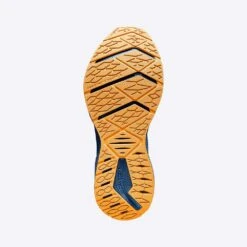 BROOKS Men's Levitate 6 Running Shoe- Classic Blue/Orange - Regular (D) -Run Vibe Shop 110395 405 s levitate 6 mens neutral springy running shoe 1