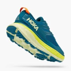 Hoka Men's Stinson ATR 6 Trail Shoe - Blue Coral/Butterfly - Regular (D) -Run Vibe Shop 1110506 BCBT 3