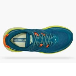 Hoka Men's Stinson ATR 6 Trail Shoe - Blue Coral/Butterfly - Regular (D) -Run Vibe Shop 1110506 BCBT 5