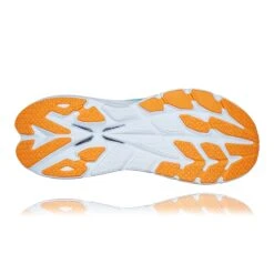 Hoka Men's Bondi X Running Shoe - White/Evening Primrose - Regular (D) -Run Vibe Shop 1113512 WEPR 6 1