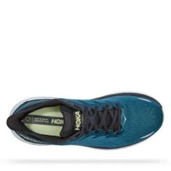 Hoka Men's Clifton 8 Running Shoe - Blue Coral/Butterfly— Regular (D) -Run Vibe Shop 1119393 BCBT 5