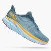 Hoka Men's Clifton 8 Running Shoe- Goblin Blue/Mountain Spring— Regular (D) -Run Vibe Shop 1119393 GBMS 2