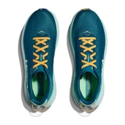 Hoka Men's Rincon 3 Running Shoe - Deep Lagoon/Ocean Mist - Regular (D) -Run Vibe Shop 1119395 DLOM 2