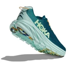 Hoka Men's Rincon 3 Running Shoe - Deep Lagoon/Ocean Mist - Regular (D) -Run Vibe Shop 1119395 DLOM 4