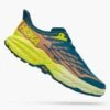 Hoka Men's Speedgoat 5 Trail Shoes - Blue Coral/Evening Primrose - Regular (D) -Run Vibe Shop 1123157 BCEP 2