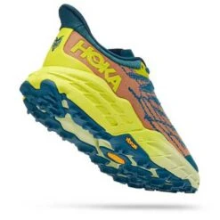 Hoka Men's Speedgoat 5 Trail Shoes - Blue Coral/Evening Primrose - Regular (D) -Run Vibe Shop 1123157 BCEP 3