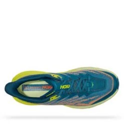 Hoka Men's Speedgoat 5 Trail Shoes - Blue Coral/Evening Primrose - Regular (D) -Run Vibe Shop 1123157 BCEP 5