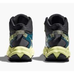 Hoka Men's Trail Code GTX Hiking Boot- Blue Graphite/Blue Coral -Run Vibe Shop 1123165 BGBCR 5