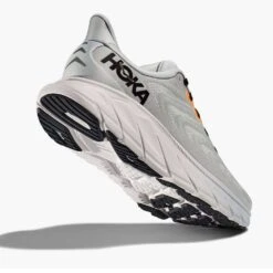 Hoka Men's Arahi 6 Running Shoe - Harbor Mist/Black - Wide (2E) -Run Vibe Shop 1123194 HMBC 4 c09a68a5 08b2 4313 b945 636a7330ba93