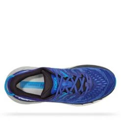 Hoka Men's Gaviota 4 Running Shoe - Bluing/Blue Graphite - Wide (2E) -Run Vibe Shop 1123198 BBGP 5 680d2a74 4271 4051 9e88 f9febe17c7ab
