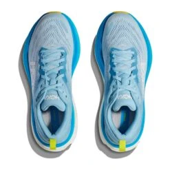 Hoka Men's Bondi 8 Running Shoe - Airy Blue/Diva Blue - Wide (2E) 9 Hoka Men's Bondi 8 Running Shoe - Airy Blue/Diva Blue - Wide (2E) -Run Vibe Shop 1123202 ABDB 2