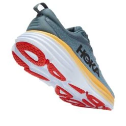 Hoka Men's Bondi 8 Running Shoes- Goblin Blue/Mountain Spring- Wide (2E) -Run Vibe Shop 1123202 GBMS 3 a52bebd8 6544 45ef 9717 6e58a7a25a78