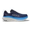 Hoka Men's Bondi 8 Running Shoe - Outer Space/All Aboard - Wide (2E) -Run Vibe Shop 1123202 OSAA 1 a4c7174e 576a 459d a56a 9df70c6d65ef