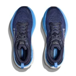 Hoka Men's Bondi 8 Running Shoe - Outer Space/All Aboard - Regular (D) -Run Vibe Shop 1123202 OSAA 2