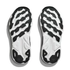Hoka Men's Clifton 9 Running Shoe - Black/White -Run Vibe Shop 1127895 BWHT 7