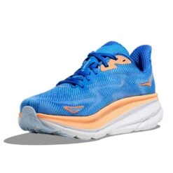 Hoka Men's Clifton 9 Running Shoe - Coastal Sky/All Aboard -Run Vibe Shop 1127895 CSAA 3