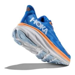 Hoka Men's Clifton 9 Running Shoe - Coastal Sky/All Aboard -Run Vibe Shop 1127895 CSAA 4