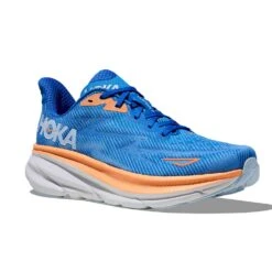 Hoka Men's Clifton 9 Running Shoe - Coastal Sky/All Aboard -Run Vibe Shop 1127895 CSAA 6