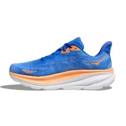Hoka Men's Clifton 9 Running Shoe - Coastal Sky/All Aboard -Run Vibe Shop 1127895 CSAA 8