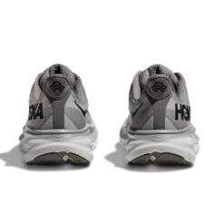 Hoka Men's Clifton 9 Running Shoe - Harbor Mist/Black -Run Vibe Shop 1127895 HMBC 5