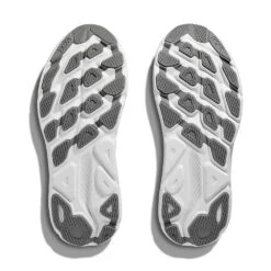 Hoka Men's Clifton 9 Running Shoe - Harbor Mist/Black -Run Vibe Shop 1127895 HMBC 7