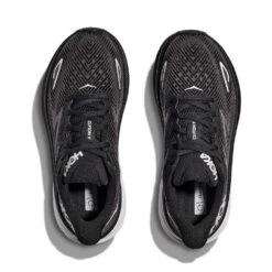 Hoka Men's Clifton 9 Running Shoe- Black/White - Wide (2E) -Run Vibe Shop 1127896 BWHT 2 3c7a0e7f 0709 4f53 b81f 916f2ddf1d76