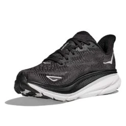 Hoka Men's Clifton 9 Running Shoe- Black/White - Wide (2E) -Run Vibe Shop 1127896 BWHT 3 ab7b67c5 df39 471f 9632 37f3075f54dc