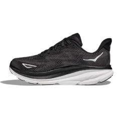 Hoka Men's Clifton 9 Running Shoe- Black/White - Wide (2E) -Run Vibe Shop 1127896 BWHT 8 5b4b1dd9 306e 4e18 97c0 b16f19932138