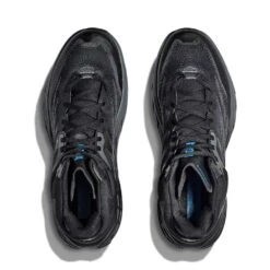 Hoka Men's Speedgoat 5 Mid GTX Running Shoe - Black/Black -Run Vibe Shop 1127918 BBLC 2