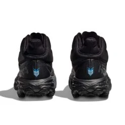 Hoka Men's Speedgoat 5 Mid GTX Running Shoe - Black/Black -Run Vibe Shop 1127918 BBLC 5