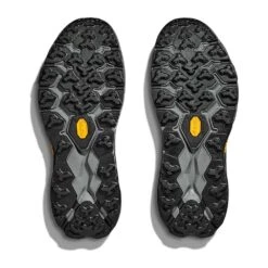 Hoka Men's Speedgoat 5 Mid GTX Running Shoe - Black/Black -Run Vibe Shop 1127918 BBLC 7