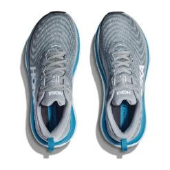 Hoka Men's Gaviota 5 Running Shoe - Limestone/Diva Blue - Regular (D) -Run Vibe Shop 1134234 LDVB 2 9c06f73d 6eb3 4221 8d0f 34eb5e0b6c04