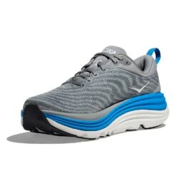 Hoka Men's Gaviota 5 Running Shoe - Limestone/Diva Blue - Regular (D) -Run Vibe Shop 1134234 LDVB 3 ed3ade9a ae39 4fc3 88be ef5da09c6cbc