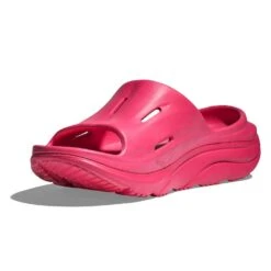 Hoka Unisex Ora Recovery Slide 3 - Raspberry/Raspberry - Regular (D) 10 Hoka Unisex Ora Recovery Slide 3 - Raspberry/Raspberry - Regular (D) -Run Vibe Shop 1135061 RRSP 3