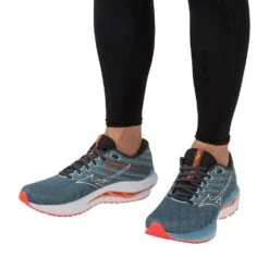 Mizuno Men's Wave Inspire 19 Running Shoe- Provincial Blue/White- Regular (D) -Run Vibe Shop 1280 I4DmyIZKWa873ocD