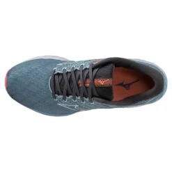 Mizuno Men's Wave Inspire 19 Running Shoe- Provincial Blue/White- Regular (D) -Run Vibe Shop 1280 Y7M1waoCH0s81wWY