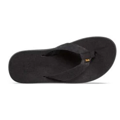 Teva Men's Voya Flip Sandal - Brick Black- Regular (D) -Run Vibe Shop 1639aee3 d09d 4ea4 bd79 7345dc7b793b